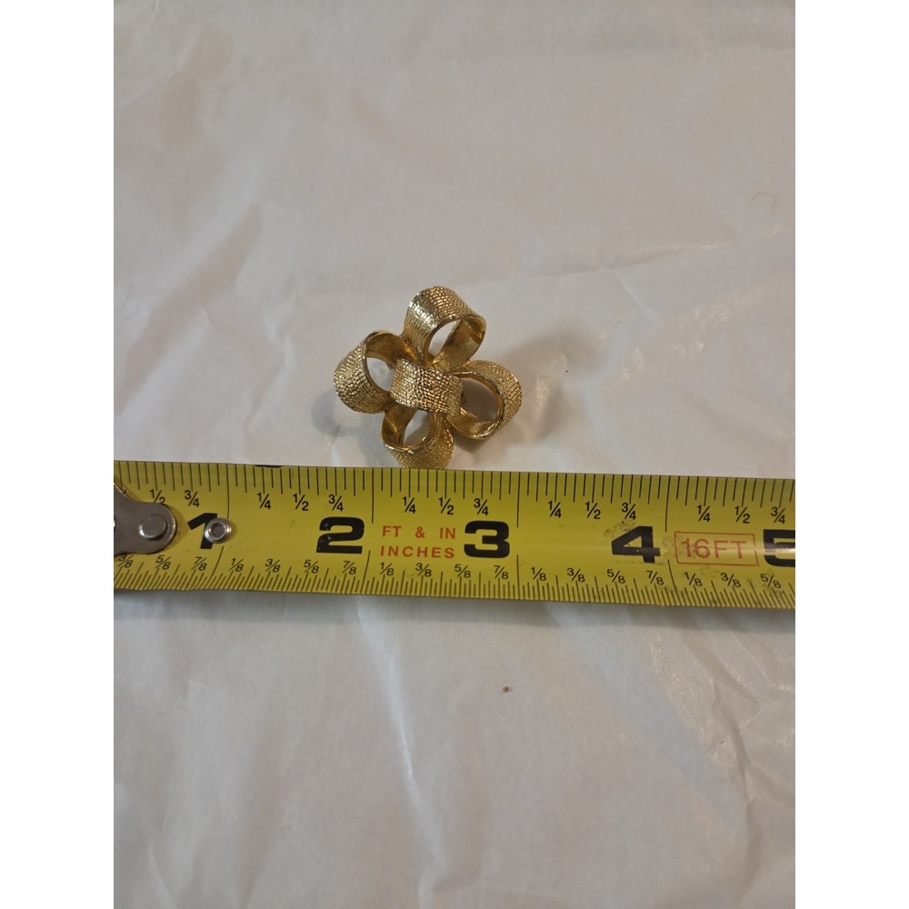 Vintage Kenneth Jay Lane Clip On Earrings - image 2